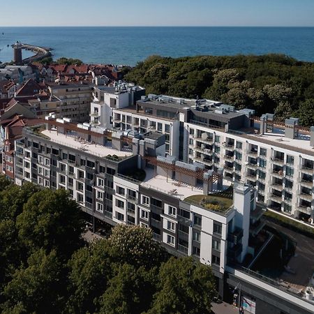 Apartamenty Forest - Nadmorskie Tarasy Kołobrzeg Eksteriør bilde