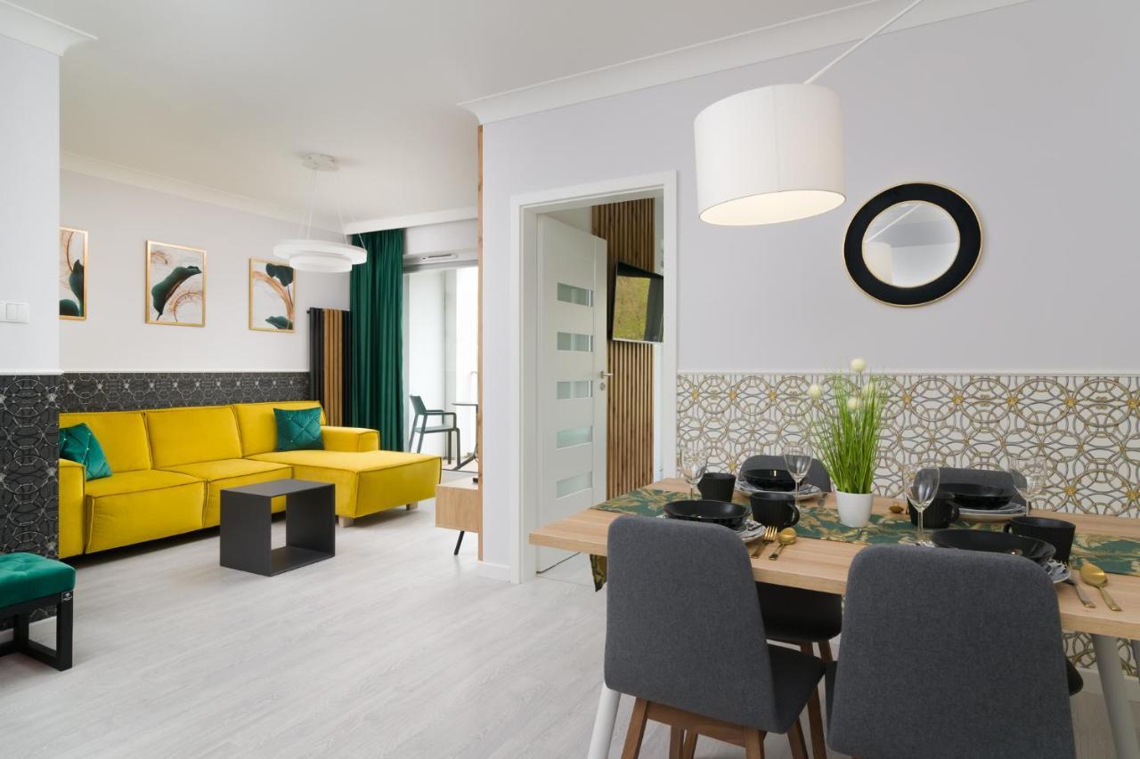 Apartamenty Forest - Nadmorskie Tarasy Kołobrzeg Eksteriør bilde