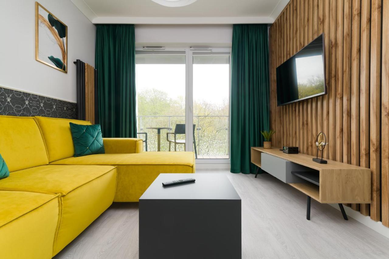 Apartamenty Forest - Nadmorskie Tarasy Kołobrzeg Eksteriør bilde