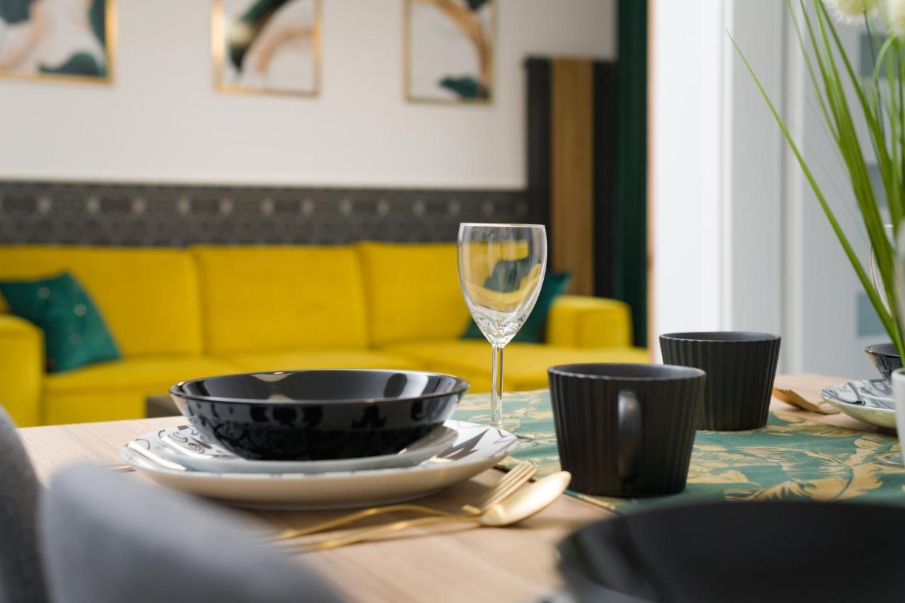 Apartamenty Forest - Nadmorskie Tarasy Kołobrzeg Eksteriør bilde