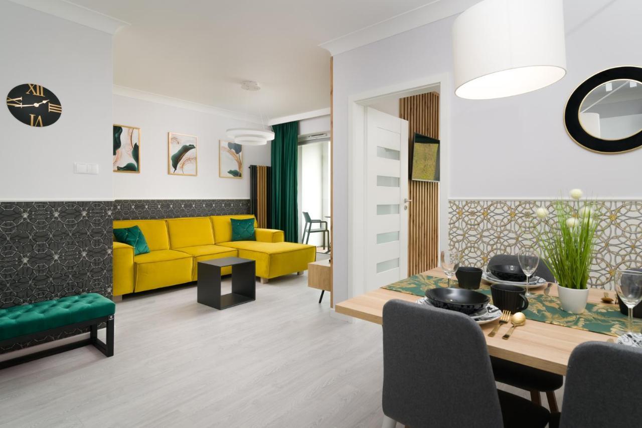 Apartamenty Forest - Nadmorskie Tarasy Kołobrzeg Eksteriør bilde