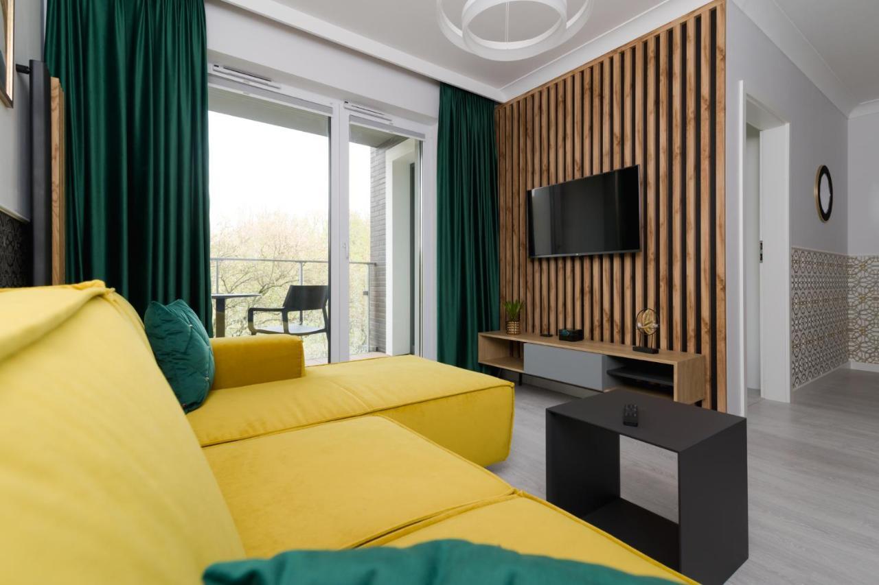 Apartamenty Forest - Nadmorskie Tarasy Kołobrzeg Eksteriør bilde