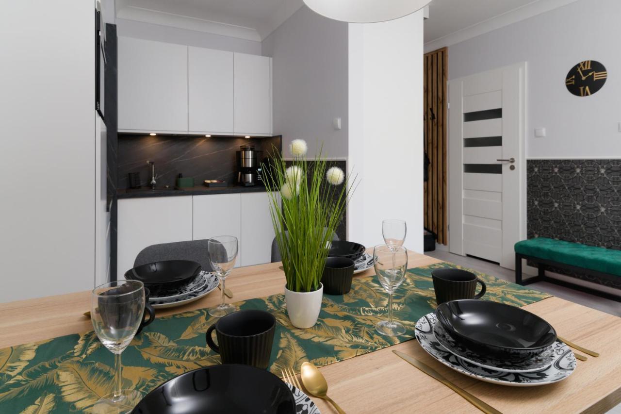 Apartamenty Forest - Nadmorskie Tarasy Kołobrzeg Eksteriør bilde