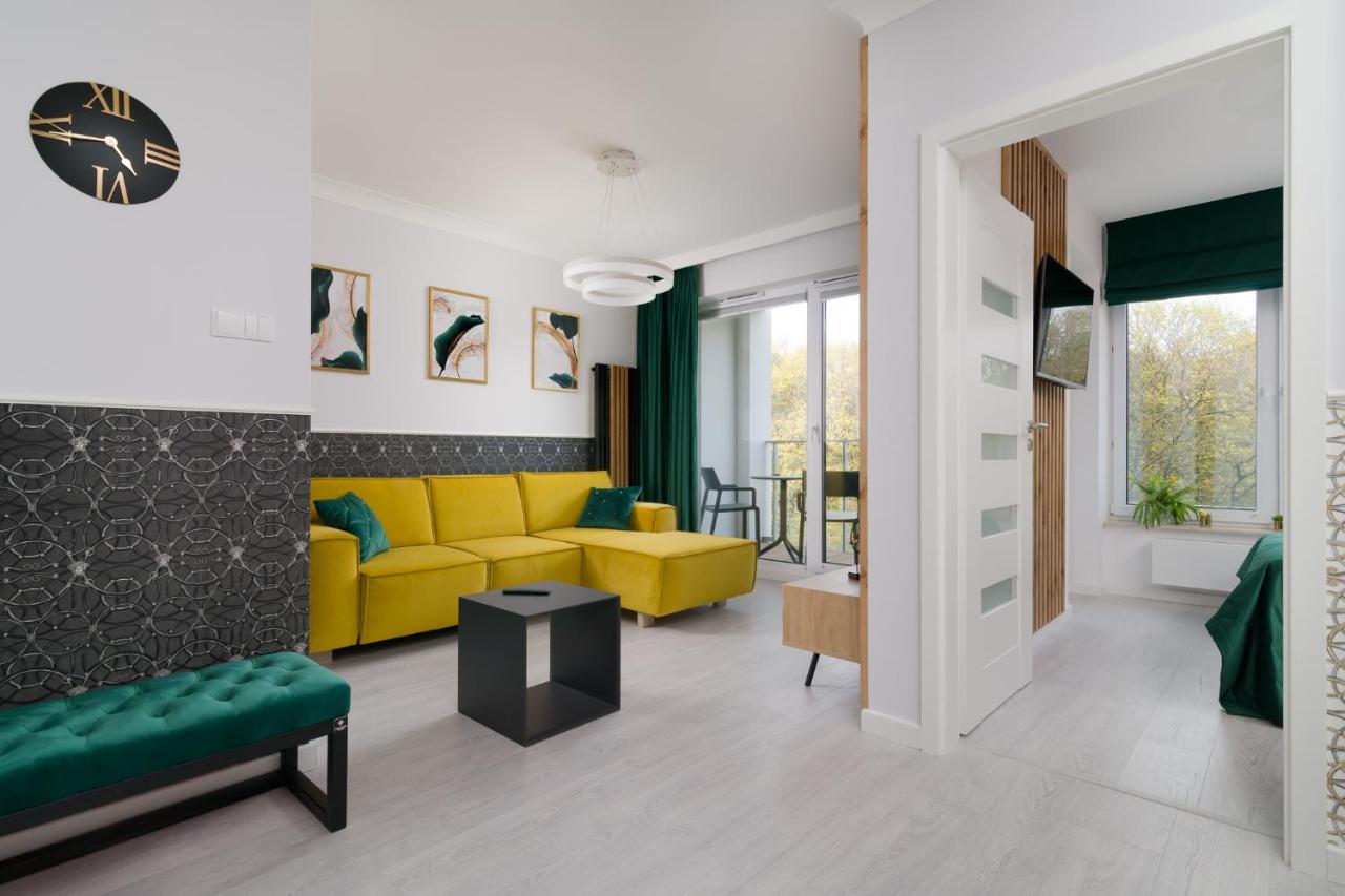 Apartamenty Forest - Nadmorskie Tarasy Kołobrzeg Eksteriør bilde