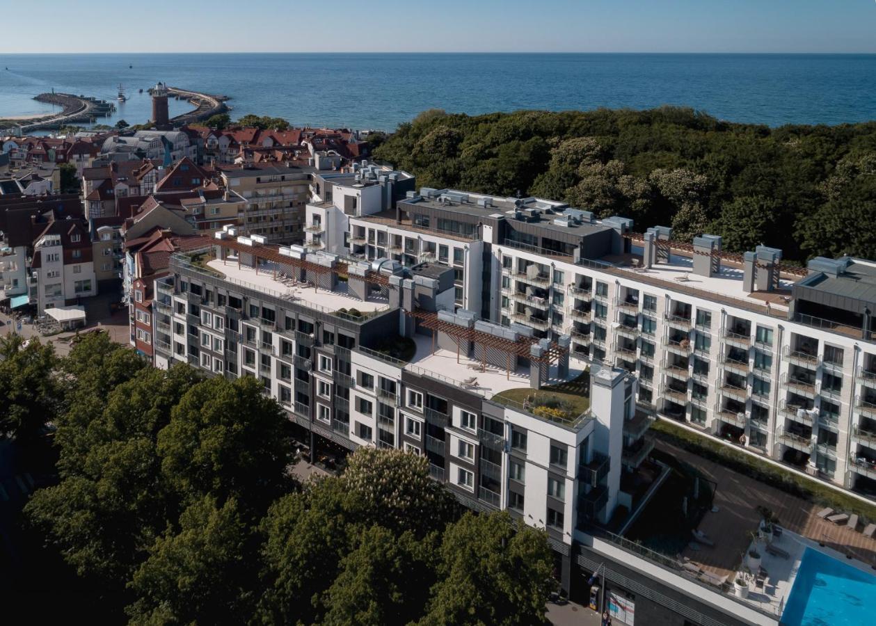 Apartamenty Forest - Nadmorskie Tarasy Kołobrzeg Eksteriør bilde