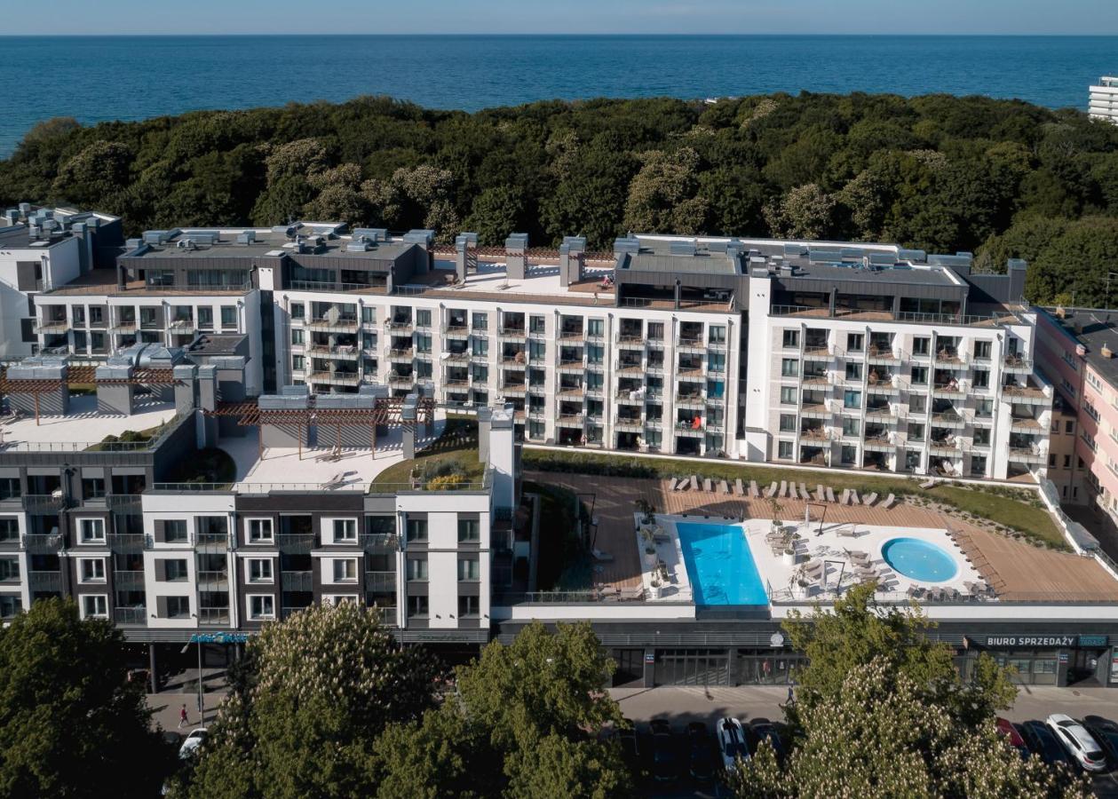 Apartamenty Forest - Nadmorskie Tarasy Kołobrzeg Eksteriør bilde