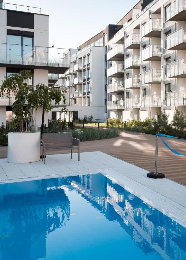 Apartamenty Forest - Nadmorskie Tarasy Kołobrzeg Eksteriør bilde